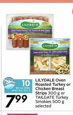 Safeway Lilydale Oven Roasted Turkey offer