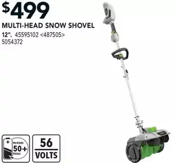 RONA Go multi-head snow shovel offer
