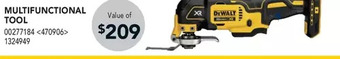 RONA Dewalt multifunctional tool offer
