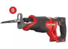 RONA Craftsman reciprocating saw offer