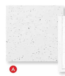 RONA Certainteed ceiling tiles "square avalon", 2' x 4' x 5/8" offer