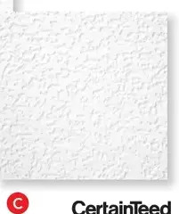 RONA Certainteed ceiling tiles "horizon", 2' x 4' x 5/8" offer