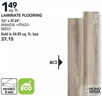 RONA Mono serra laminate flooring offer