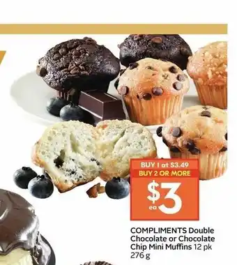 Safeway Compliments Double Chocolate offer