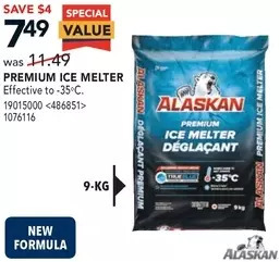 RONA Alaskan premium ice melter offer