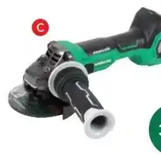 RONA Metabo hpt 4-1/2" cordless grinder offer