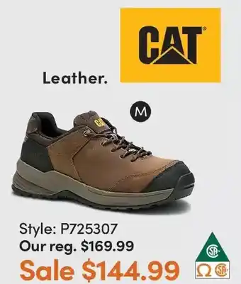 Mark's Cat leather boots offer