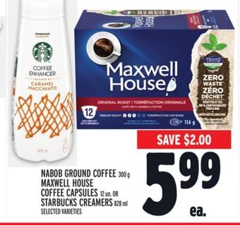 Metro Nabob ground coffee offer