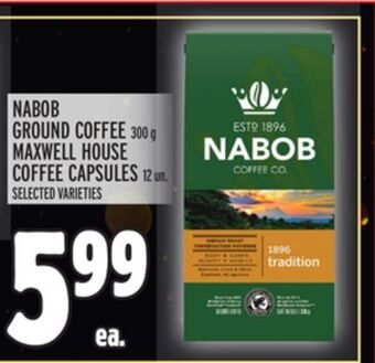 Metro Nabob ground coffee offer