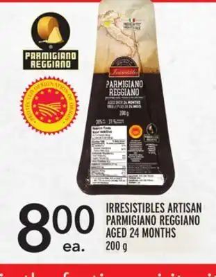Metro Irresistibles artisan parmigiano reggiano aged 24 months offer