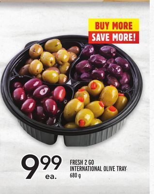 Metro Fresh 2 go international olive tray offer