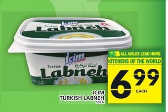 Food Basics Icim turkish labneh offer