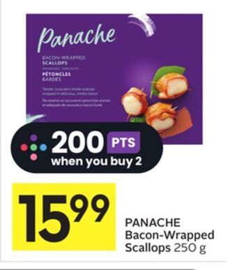 Foodland Panache bacon-wrapped scallops 250 g offer