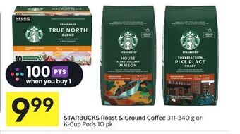 Foodland Starbucks roast & ground coffee offer