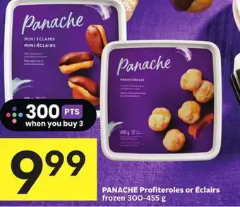 Foodland Panache profiteroles or éclairs 300-455 g offer