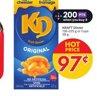 Sobeys Kraft dinner offer