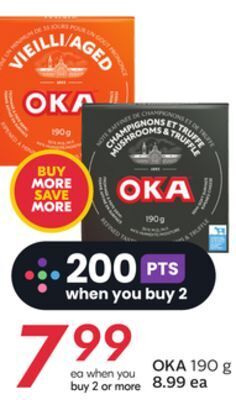 Sobeys Oka offer