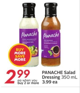 Sobeys Panache salad dressing offer
