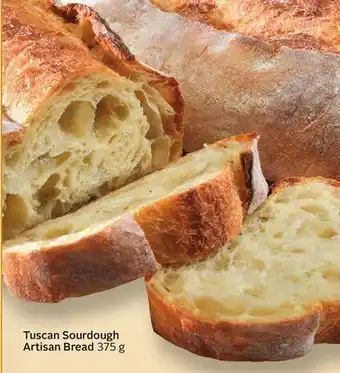 Sobeys Tuscan sourdough artisan bread offer