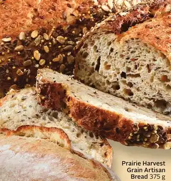 Sobeys Prairie harvest grain artisan bread offer