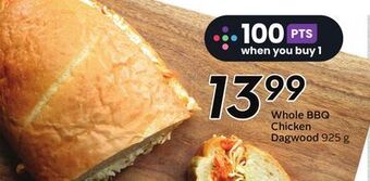 Sobeys Whole bbq chicken dagwood offer