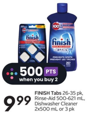 Sobeys Finish tabs offer