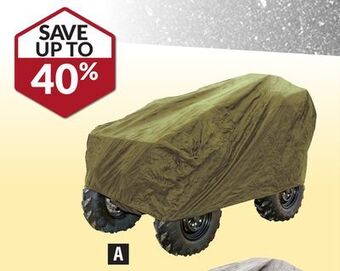 Princess Auto Atv storage covers offer