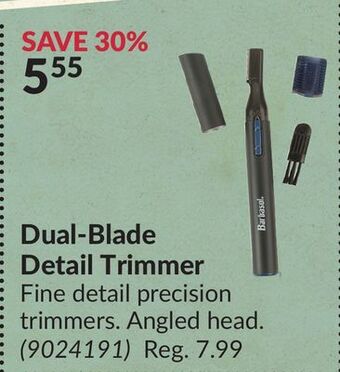 Princess Auto Dual-blade detail trimmer offer
