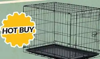 Princess Auto 2-door dog wire crates offer