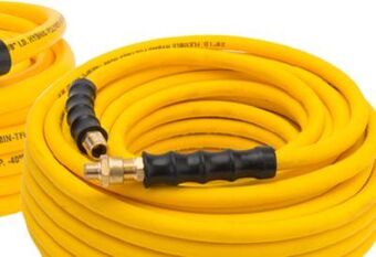 Princess Auto Hybrid air hoses offer