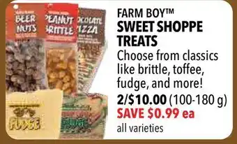 Farm Boy Farm boy™ sweet shoppe treats offer