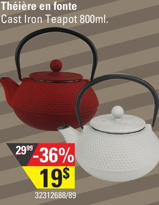 Sushi Shop Cast iron teapot 800ml offer