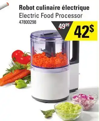 Sushi Shop Electric food processor offer
