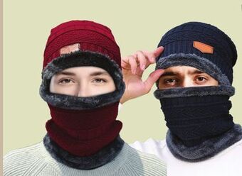 Sushi Shop Hat & neck warmer offer