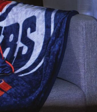 Giant Tiger Nhl plush throw offer