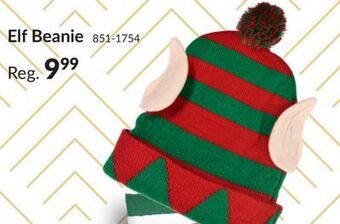 Party City Elf beanie offer