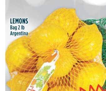 Marché Adonis Lemons offer
