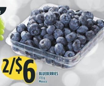 Marché Adonis Blueberries offer