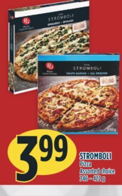 Marché Adonis Stromboli pizza offer