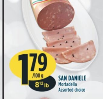 Marché Adonis San daniele mortadella offer