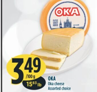 Marché Adonis Oka oka cheese offer