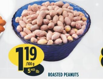Marché Adonis Roasted peanuts offer