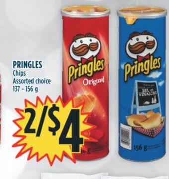 Marché Adonis Pringles chips offer