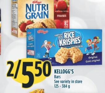 Marché Adonis Kellogg's bars offer