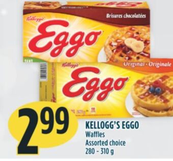 Marché Adonis Kellogg's eggo waffles offer