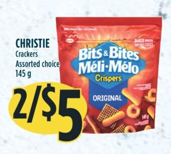 Marché Adonis Christie crackers offer