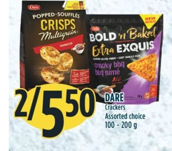 Marché Adonis Dare crackers offer