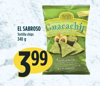 Marché Adonis El sabroso tortilla chips offer