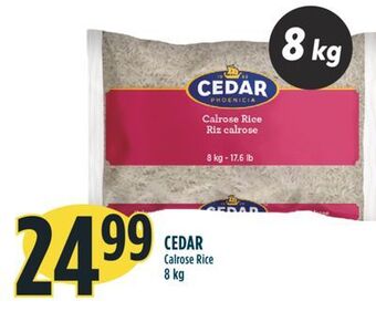 Marché Adonis Cedar calrose rice offer