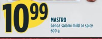 Marché Adonis Mastro genoa salami mild or spicy offer